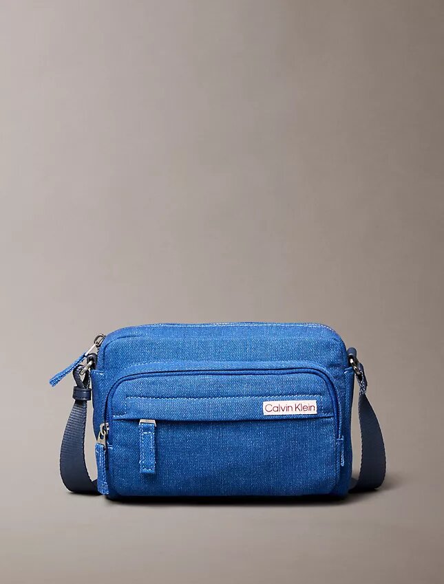 Sac photo en denim Sac photo en denim