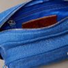 Sac photo en denim Sac photo en denim