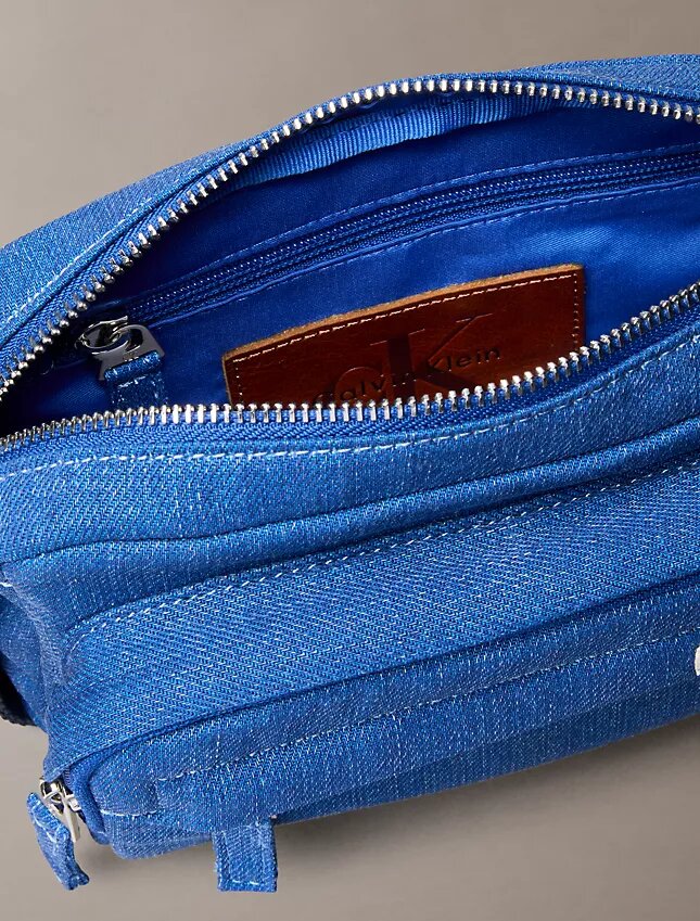 Sac photo en denim Sac photo en denim