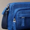 Sac photo en denim Sac photo en denim
