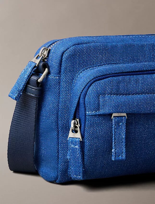 Sac photo en denim Sac photo en denim