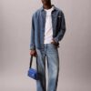 Sac photo en denim Sac photo en denim