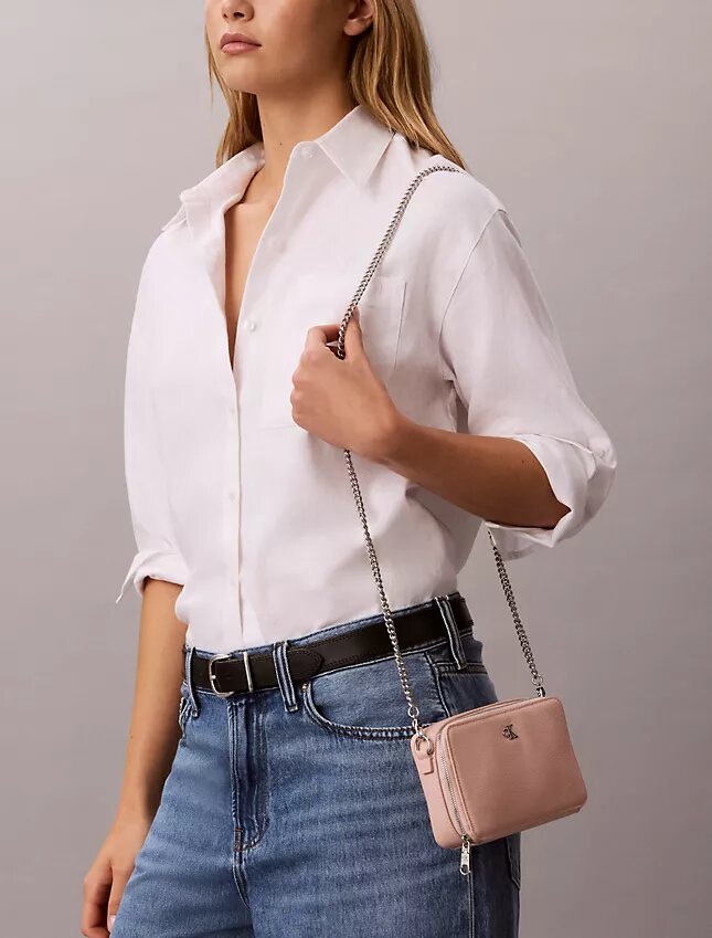Sac photo minimaliste à Monogram Sac photo minimaliste à Monogram