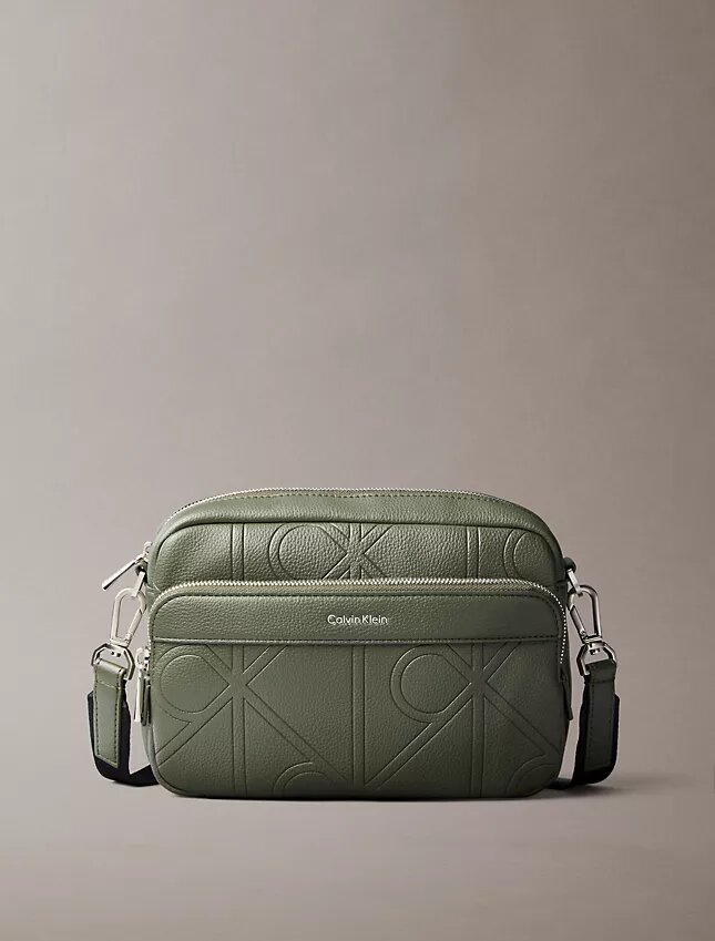 Sac pour appareil photo avec logo en relief sur toute la surface Sac pour appareil photo avec logo en relief sur toute la surface