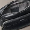 Sac pour appareil photo avec logo en relief sur toute la surface Sac pour appareil photo avec logo en relief sur toute la surface