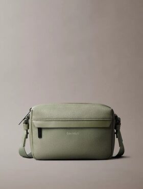 Sac pour appareil photo grainé