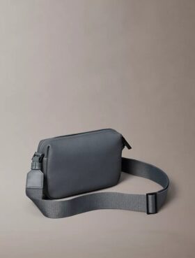 Sac pour appareil photo grainé