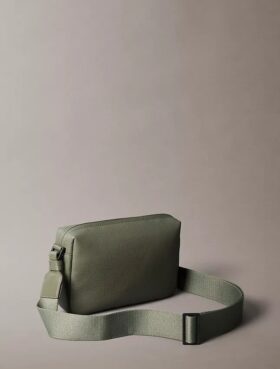 Sac pour appareil photo grainé