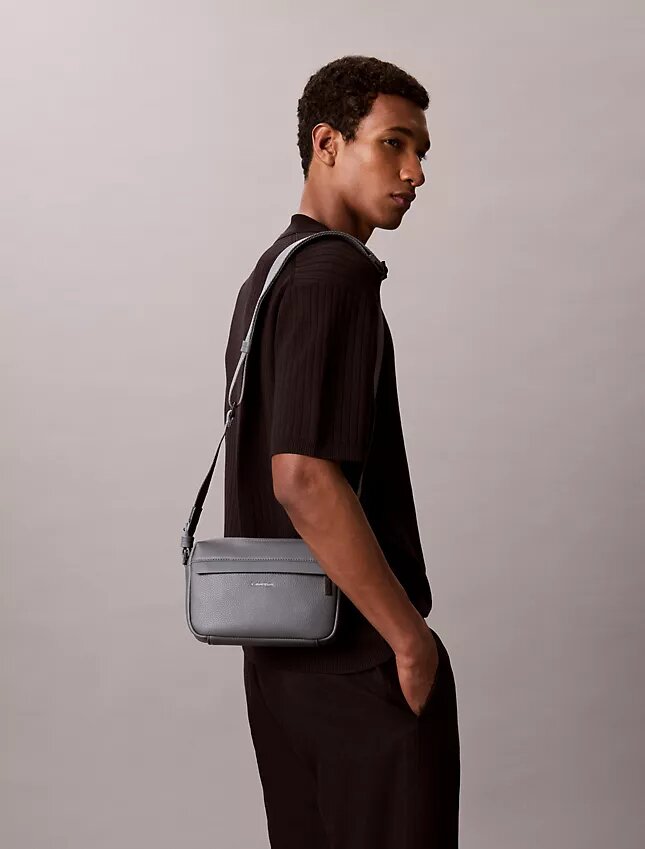 Sac pour appareil photo grainé Sac pour appareil photo grainé