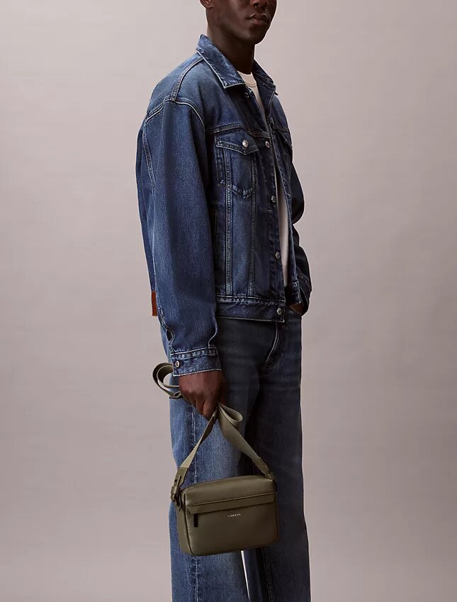 Sac pour appareil photo grainé Sac pour appareil photo grainé