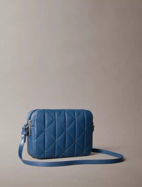 Sac pour appareil photo matelassé avec logo