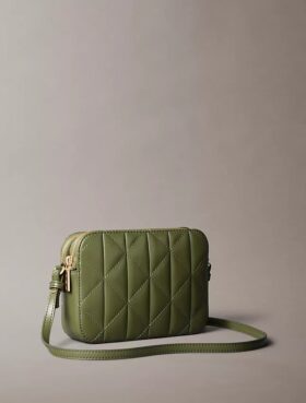Sac pour appareil photo matelassé avec logo