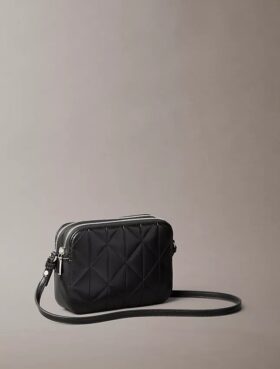 Sac pour appareil photo matelassé avec logo