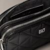 Sac pour appareil photo matelassé avec logo Sac pour appareil photo matelassé avec logo