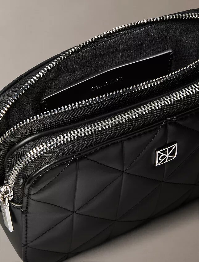 Sac pour appareil photo matelassé avec logo Sac pour appareil photo matelassé avec logo
