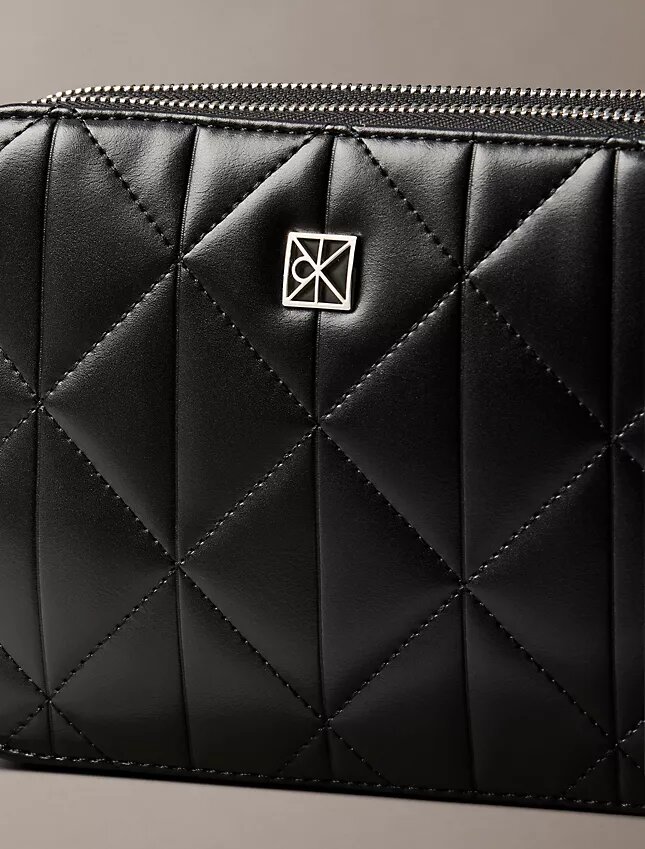 Sac pour appareil photo matelassé avec logo Sac pour appareil photo matelassé avec logo