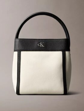 Sac seau en toile Monogram