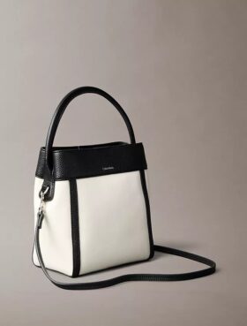 Sac seau en toile Monogram