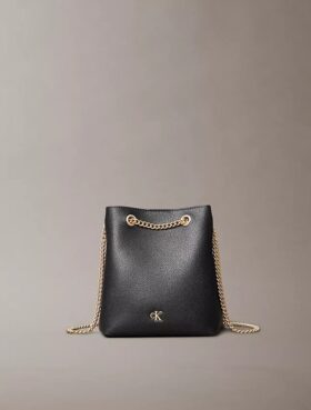 Sac seau minimaliste à Monogram