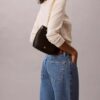 Sac seau minimaliste à Monogram Sac seau minimaliste à Monogram