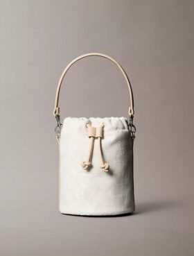 Sac seau à motif Monogram intégral