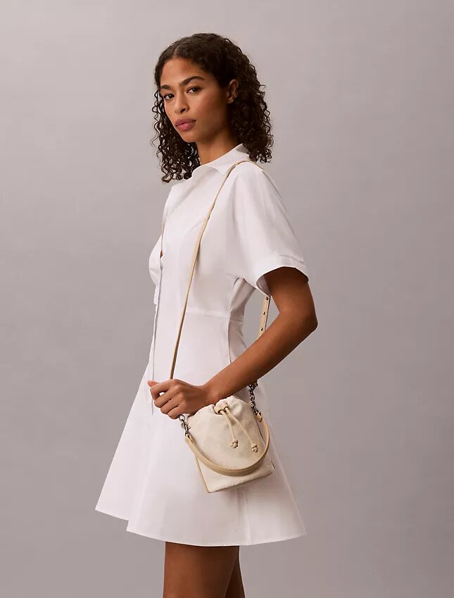 Sac seau à motif Monogram intégral Sac seau à motif Monogram intégral