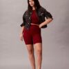 Shapewear à manches courtes Icon