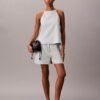 Short ajusté en mélange de lin Short ajusté en mélange de lin