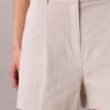 Short ajusté en mélange de lin Short ajusté en mélange de lin