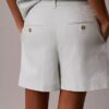 Short ajusté en mélange de lin Short ajusté en mélange de lin