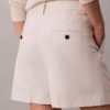 Short ajusté en mélange de lin Short ajusté en mélange de lin