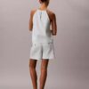 Short ajusté en mélange de lin Short ajusté en mélange de lin