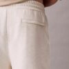 Short bouclé en coton mélangé à enfiler Short bouclé en coton mélangé à enfiler