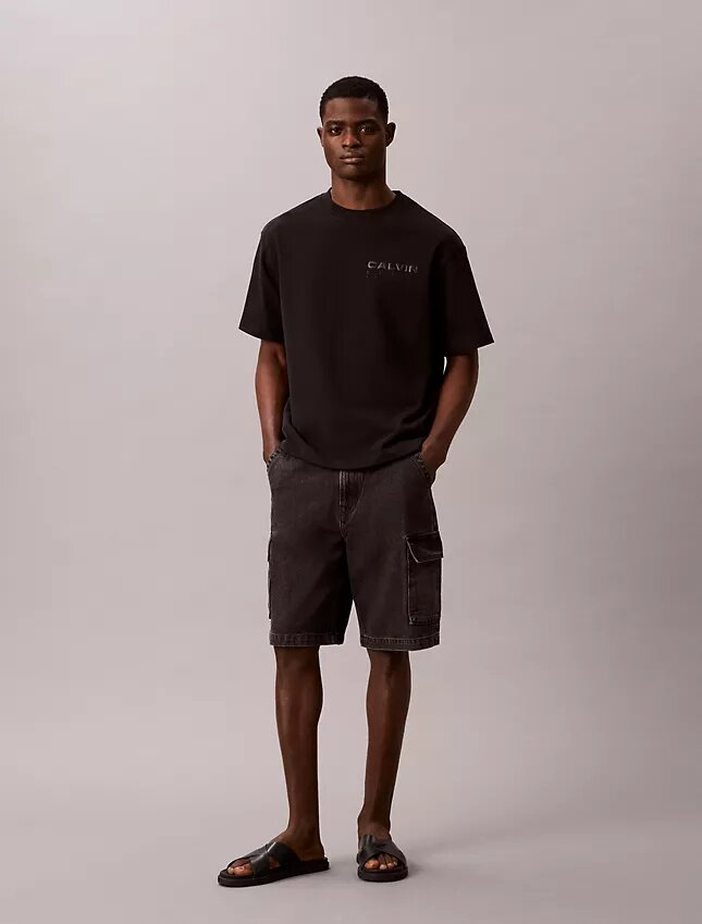 Short cargo en denim des années 90 Short cargo en denim des années 90