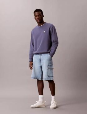 Short cargo en denim des années 90