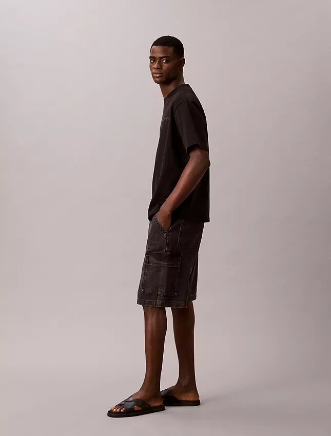 Short cargo en denim des années 90 Short cargo en denim des années 90