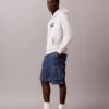 Short cargo en denim des années 90 Short cargo en denim des années 90