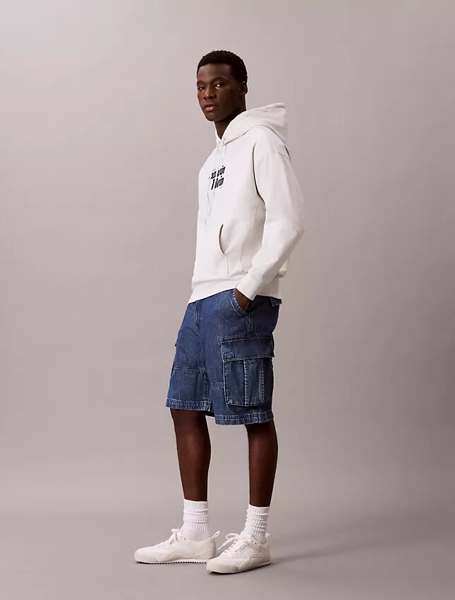 Short cargo en denim des années 90 Short cargo en denim des années 90