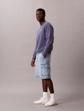 Short cargo en denim des années 90