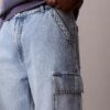 Short cargo en denim des années 90 Short cargo en denim des années 90