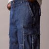 Short cargo en denim des années 90 Short cargo en denim des années 90