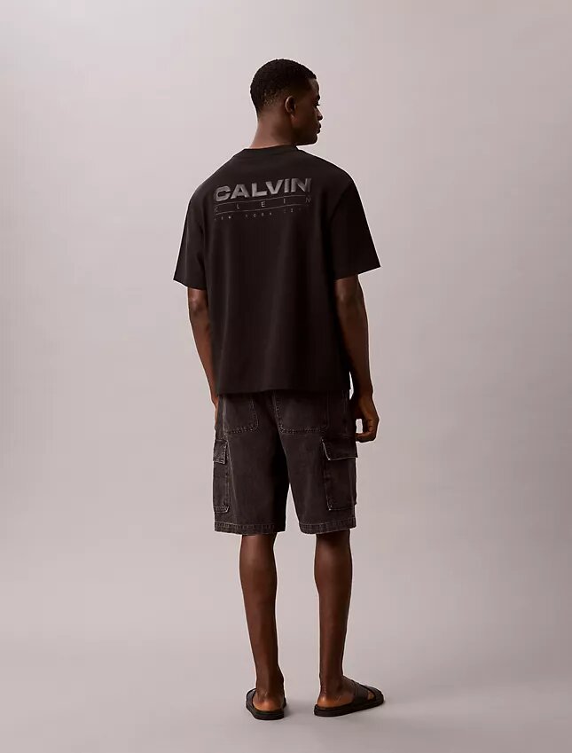 Short cargo en denim des années 90 Short cargo en denim des années 90