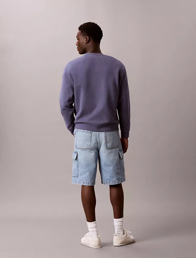 Short cargo en denim des années 90 Short cargo en denim des années 90