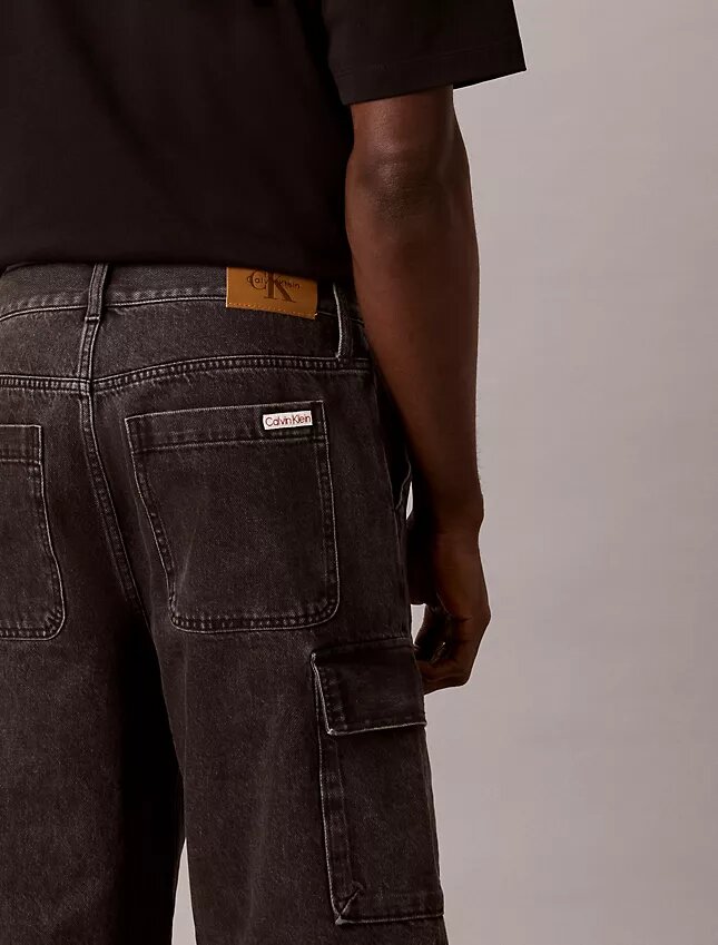 Short cargo en denim des années 90 Short cargo en denim des années 90