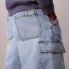 Short cargo en denim des années 90 Short cargo en denim des années 90