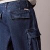 Short cargo en denim des années 90 Short cargo en denim des années 90