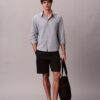 Short cargo en mélange de lin Short cargo en mélange de lin