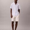 Short cargo en mélange de lin Short cargo en mélange de lin