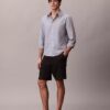 Short cargo en mélange de lin Short cargo en mélange de lin