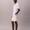 Short cargo en mélange de lin Short cargo en mélange de lin
